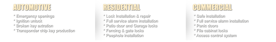 Somerville Massachusetts Locksmith